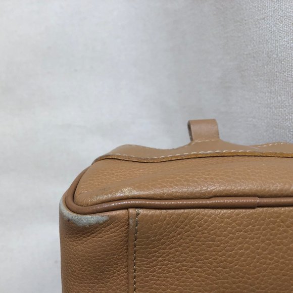 Longchamp Vintage Leather Bowler Bag - Purse - Picture 4 of 8